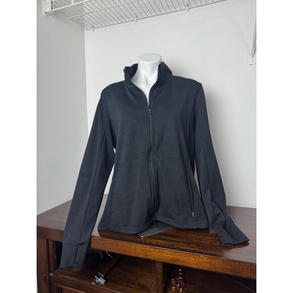 Mondetta Black Activewear Jacket XXL - Picture 3 of 8